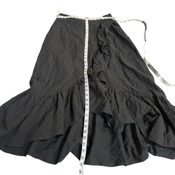 NEW Anthropologie Maeve Ruffle Midi Skirt Size 16 - Picture 6 of 10